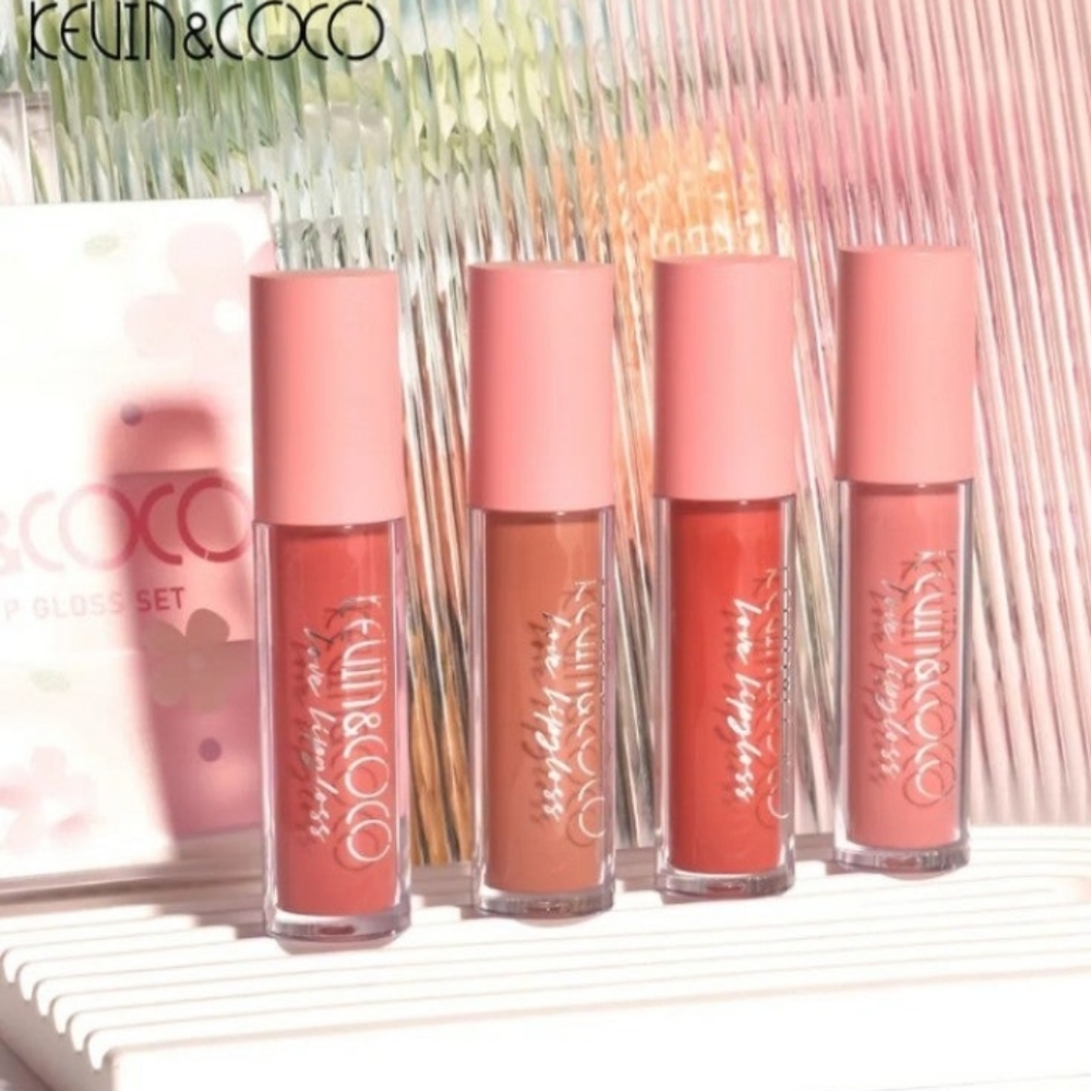 Kevin and Coco Matte Lipgloss